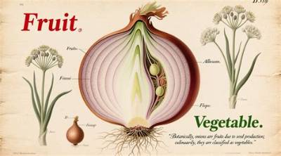 Is Onion a True Fruit?
