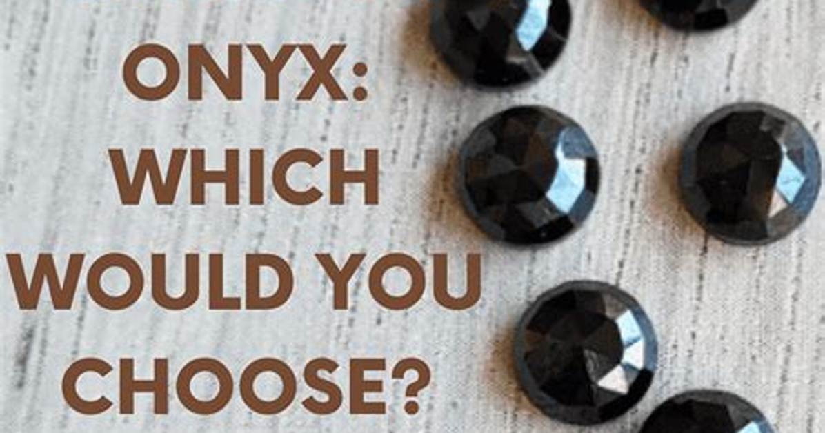 Is Onyx a Spinel?