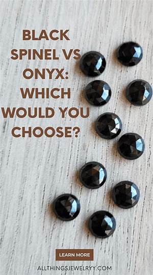 Is Onyx a Spinel?