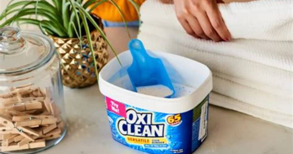 Is Oxiclean Like Baking Soda?