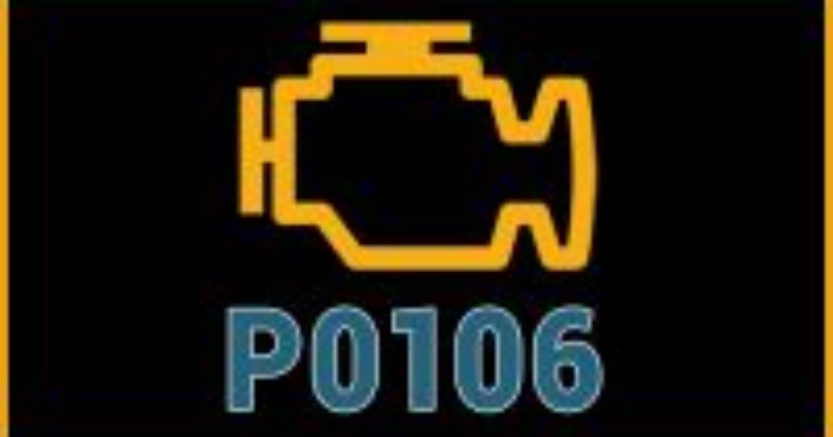 Is P0106 Serious?