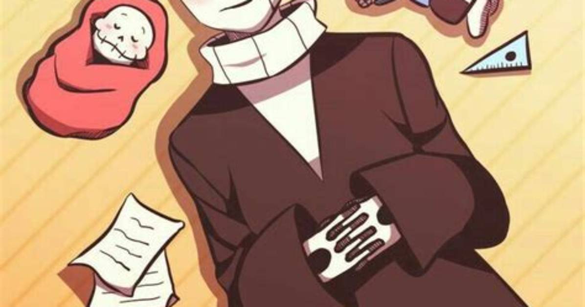 Is Papyrus Gaster's Son?