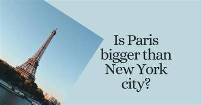 Is Paris Safer Than New York?