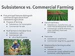 Is Pastoralism Subsistence or Commercial?