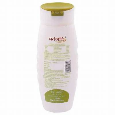 Is Patanjali Milk Protein Shampoo Mild?