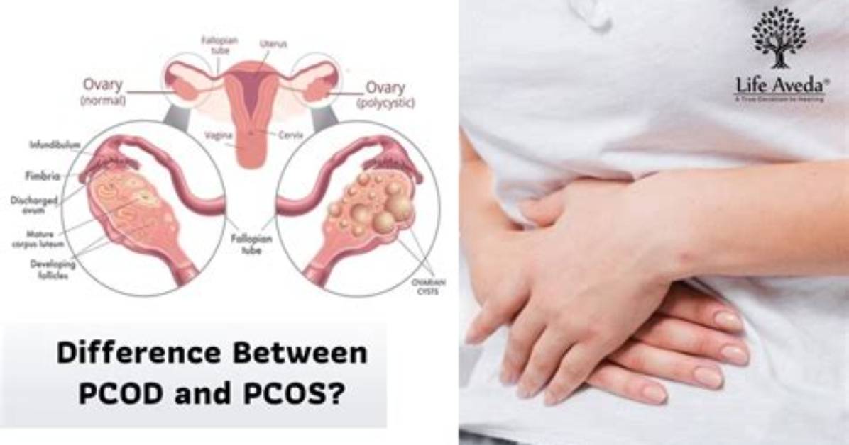 Is Pcod and Pcos Same?