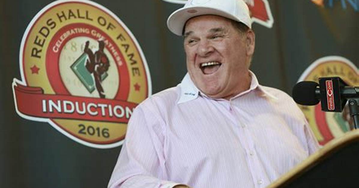 Is Pete Rose Gay Age Height Net
