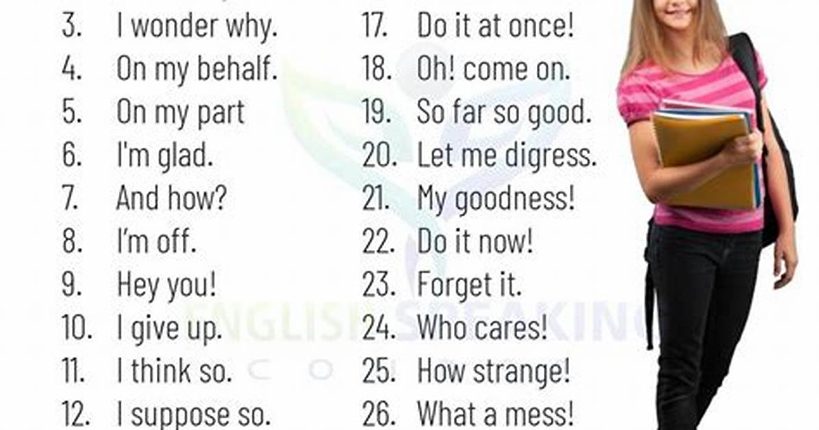 Is Phrases a Real Word?