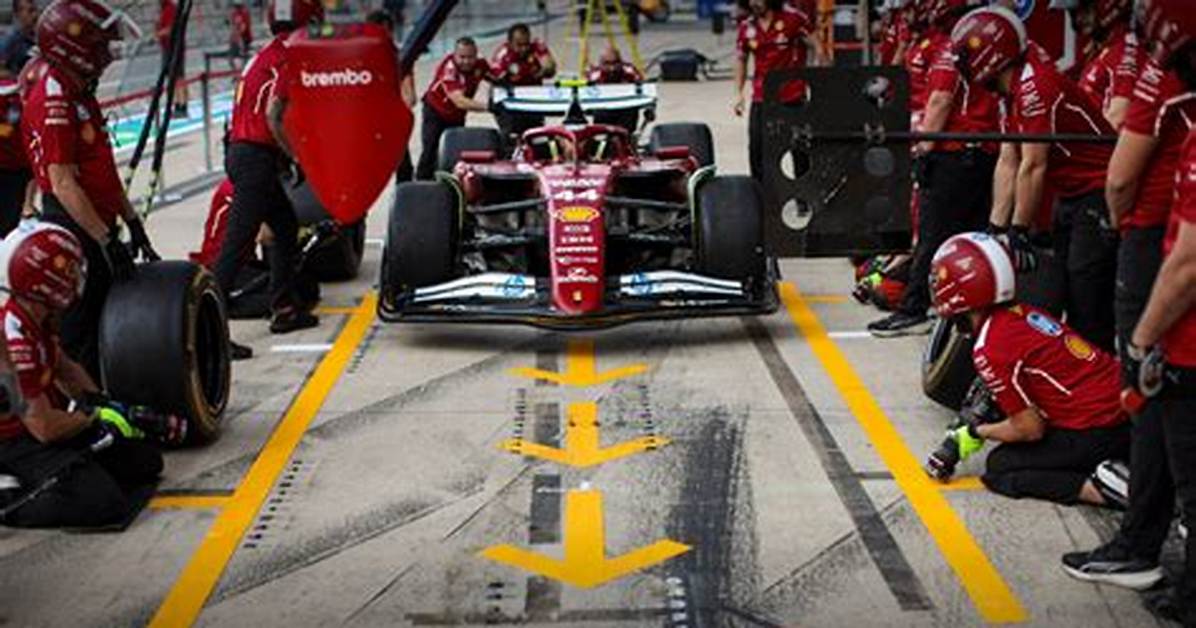 Is Pitstop Mandatory in F1?