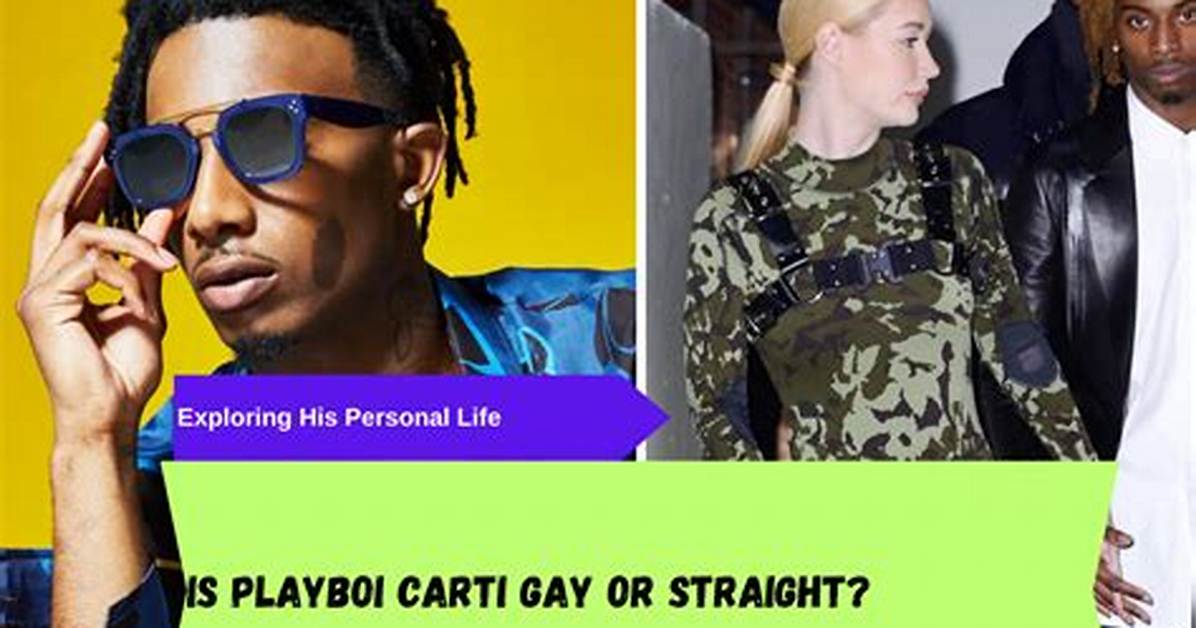 Is Playboi Carti Married? Exploring His Personal Life, Career, and Relationships