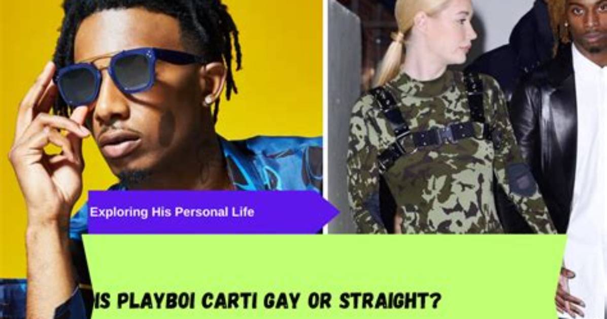 Is Playboi Carti Married? Exploring the Personal Life of the Renowned Artist