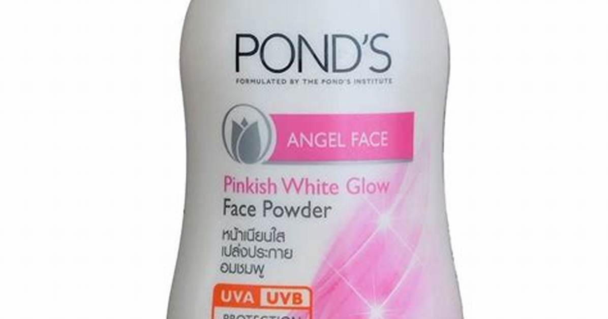 Is Ponds Powder Good for Face?