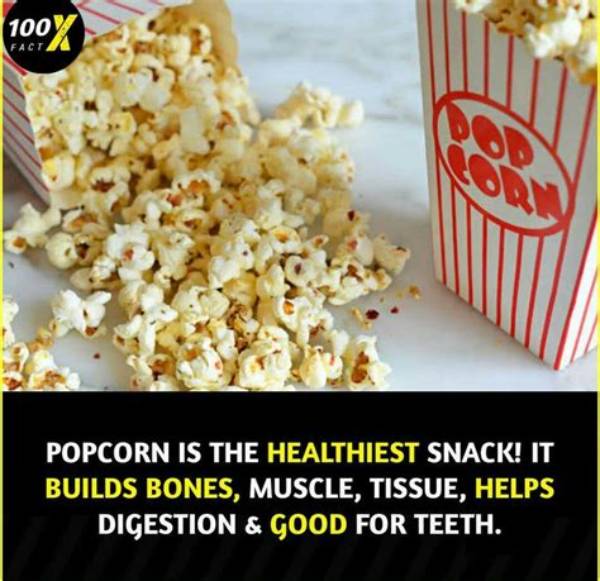 Is Popcorn Good for Bones?