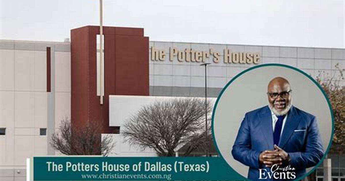 Is Potters House Closed Today? Check Recent Updates