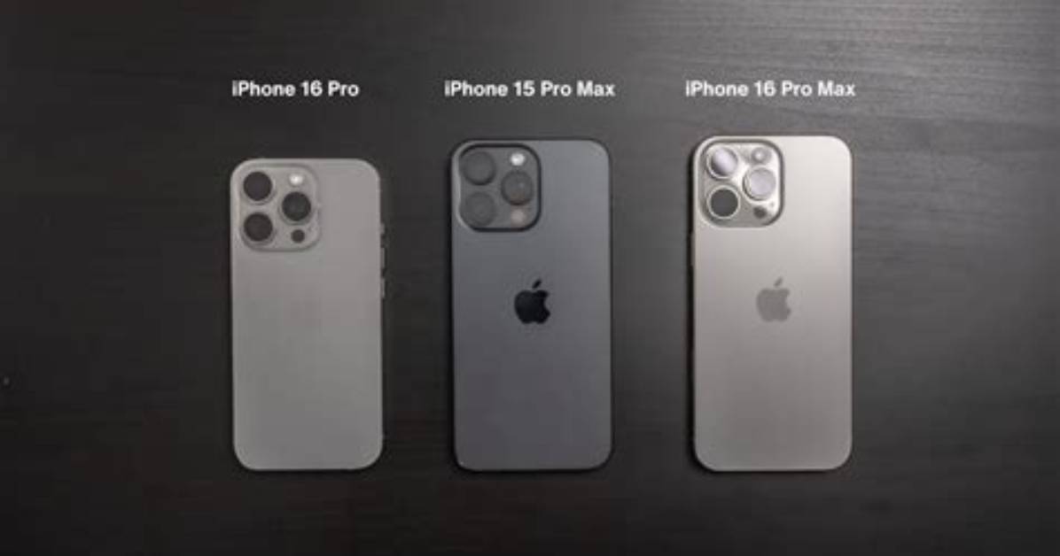 Is Pro Max Too Big?