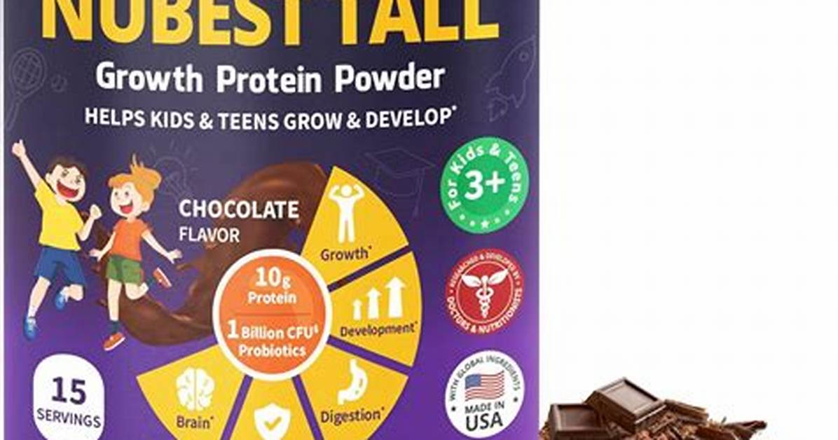 Is Protein Powder Ok for 15 Year Old?