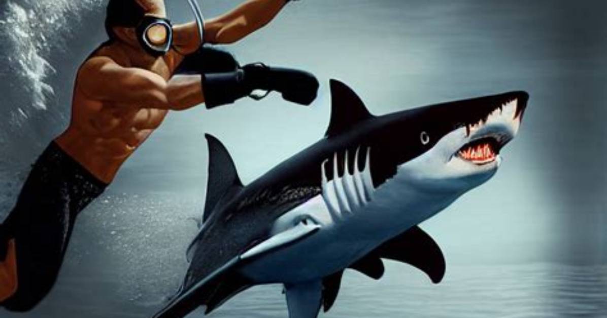 Is Punching a Shark a Good Idea?