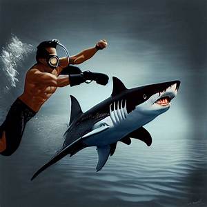 Is Punching a Shark a Good Idea?