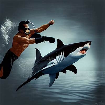 Is Punching a Shark a Good Idea?
