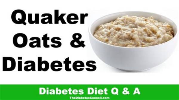 Is Quaker Oats Good for Diabetes?