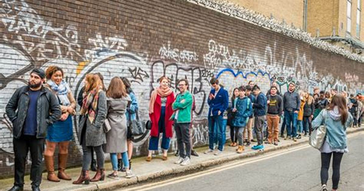 Is Queueing a British Thing?