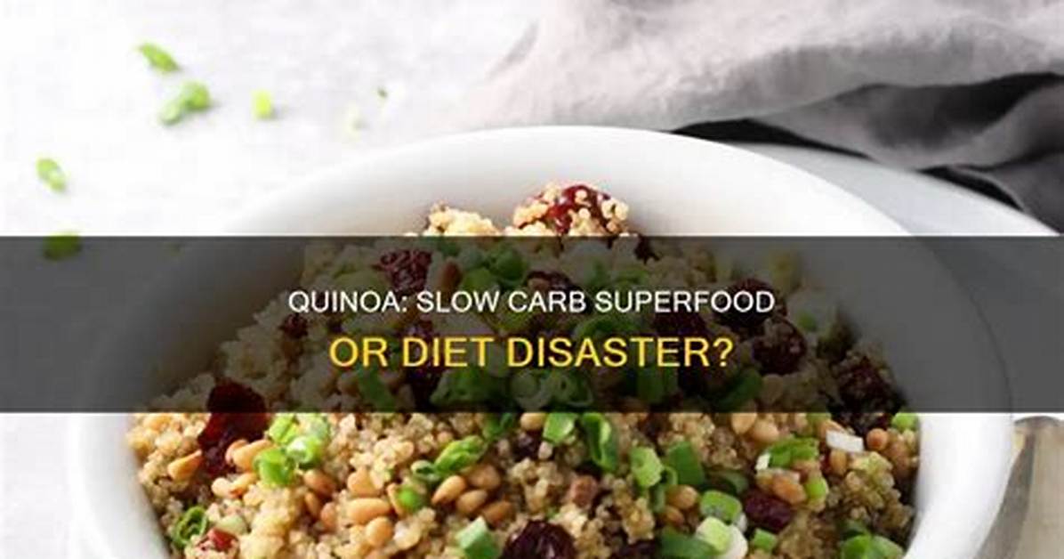 Is Quinoa a Fast or Slow Carb?