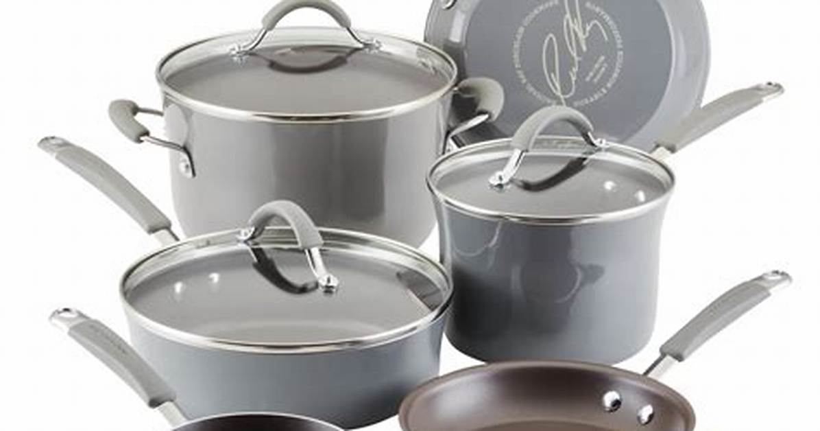Is Rachael Ray Cookware Safe?