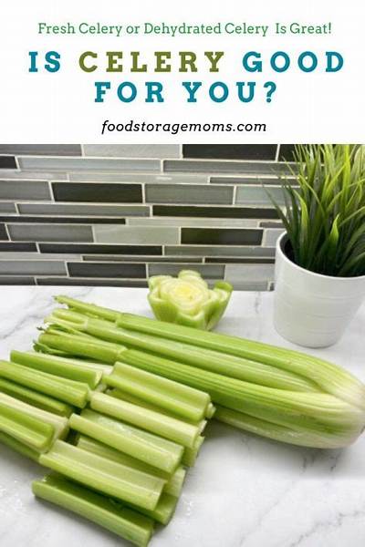 Is Raw Celery Good for You?