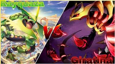 Is Rayquaza More Powerful Than Giratina?