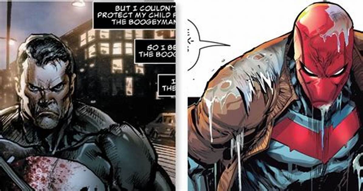 Is Red Hood Dc's Punisher?
