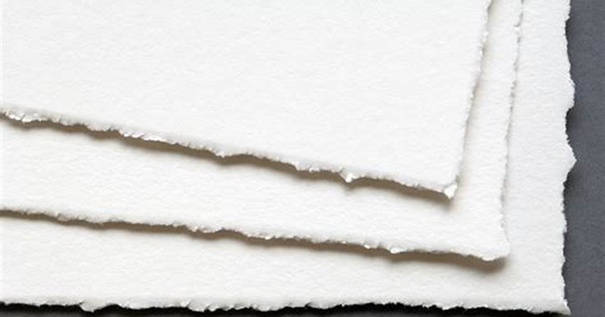 Is Rice Paper Archival?
