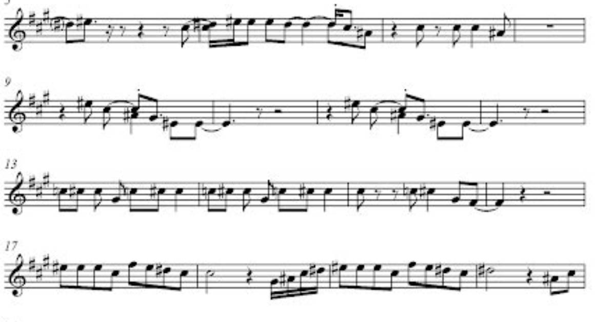 Is Rihanna a Soprano or Alto?