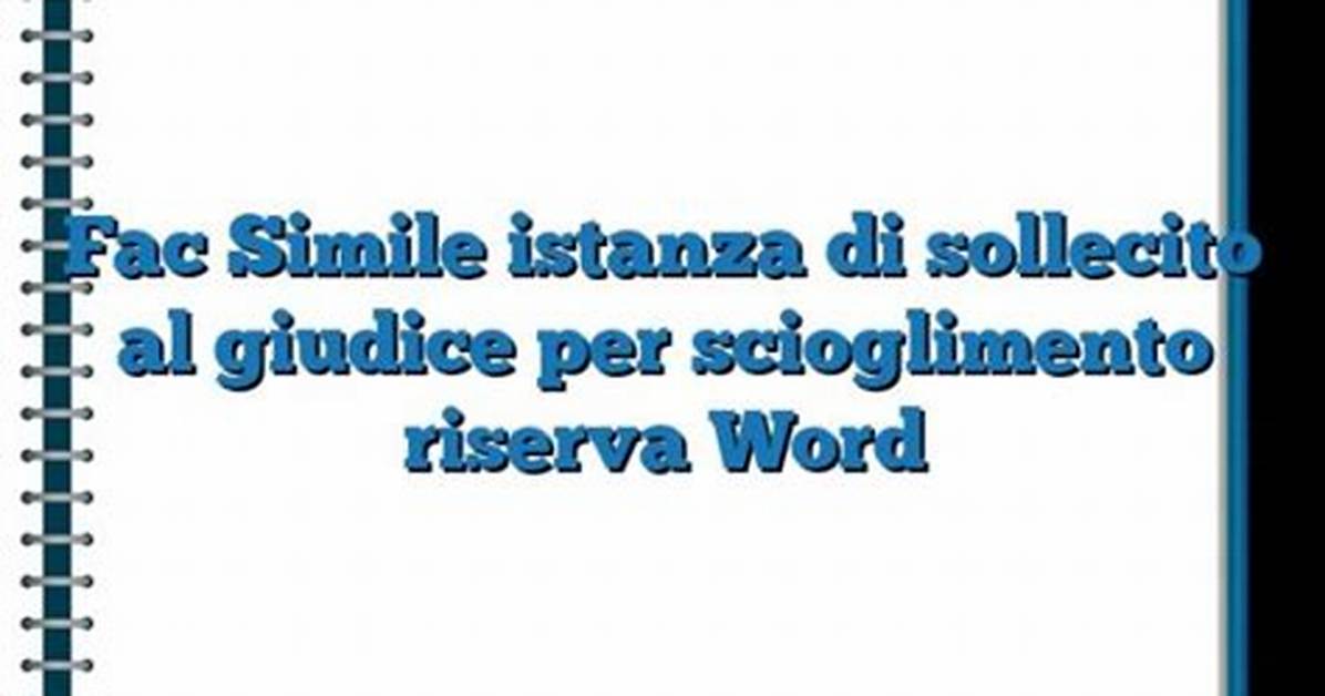 Is Riserva a Word?
