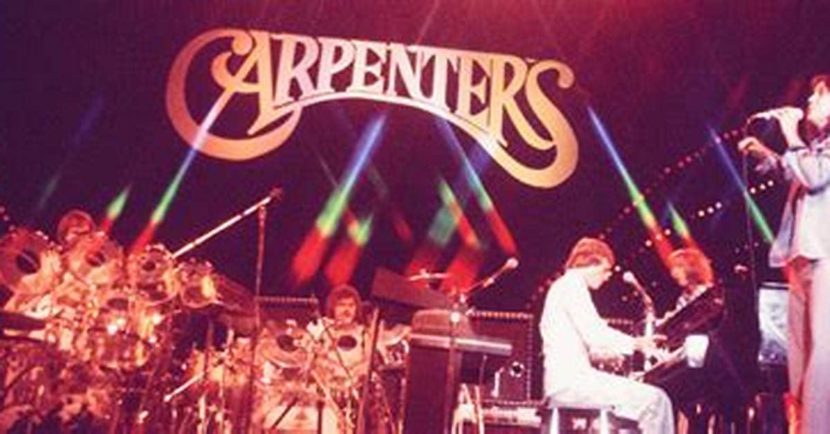 Is Rob Jones the 10 Carpenters?