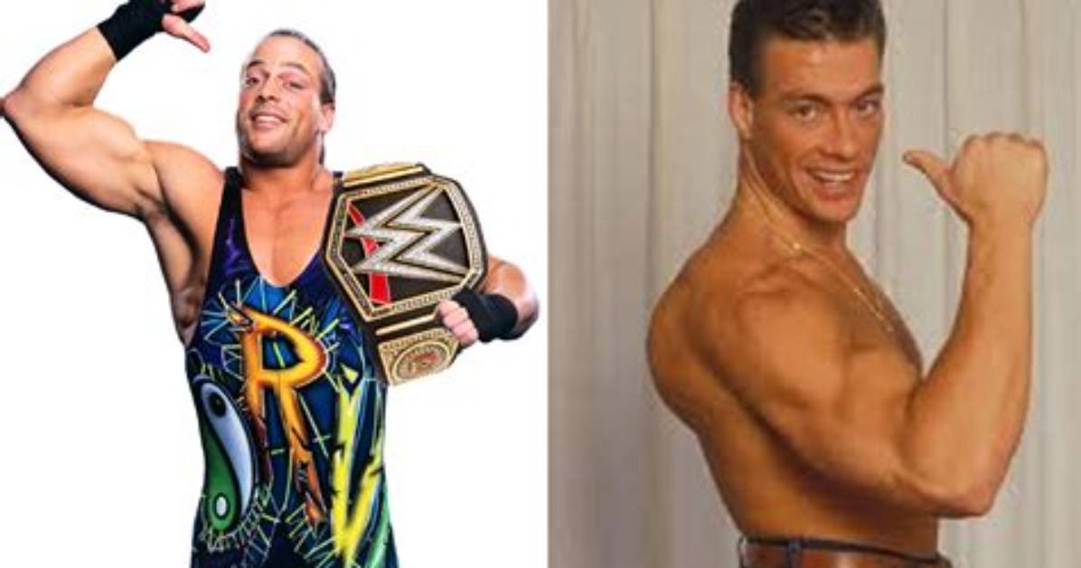 Is Rob Van Dam Jean Claude Brother