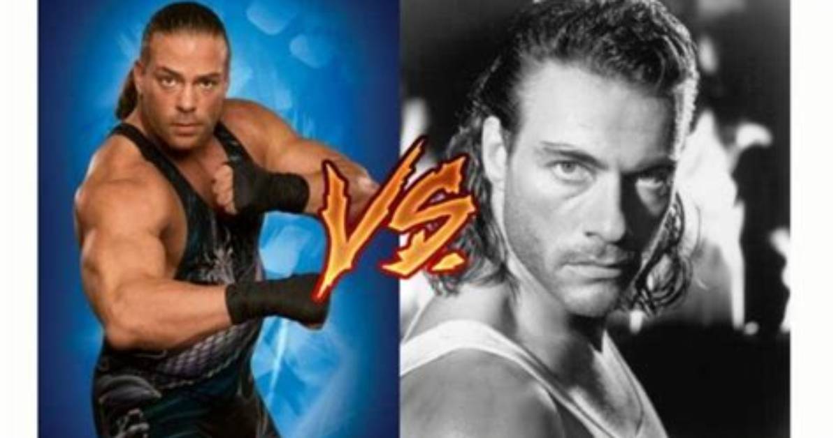 Is Rob Van Damme Related to Jean Claude