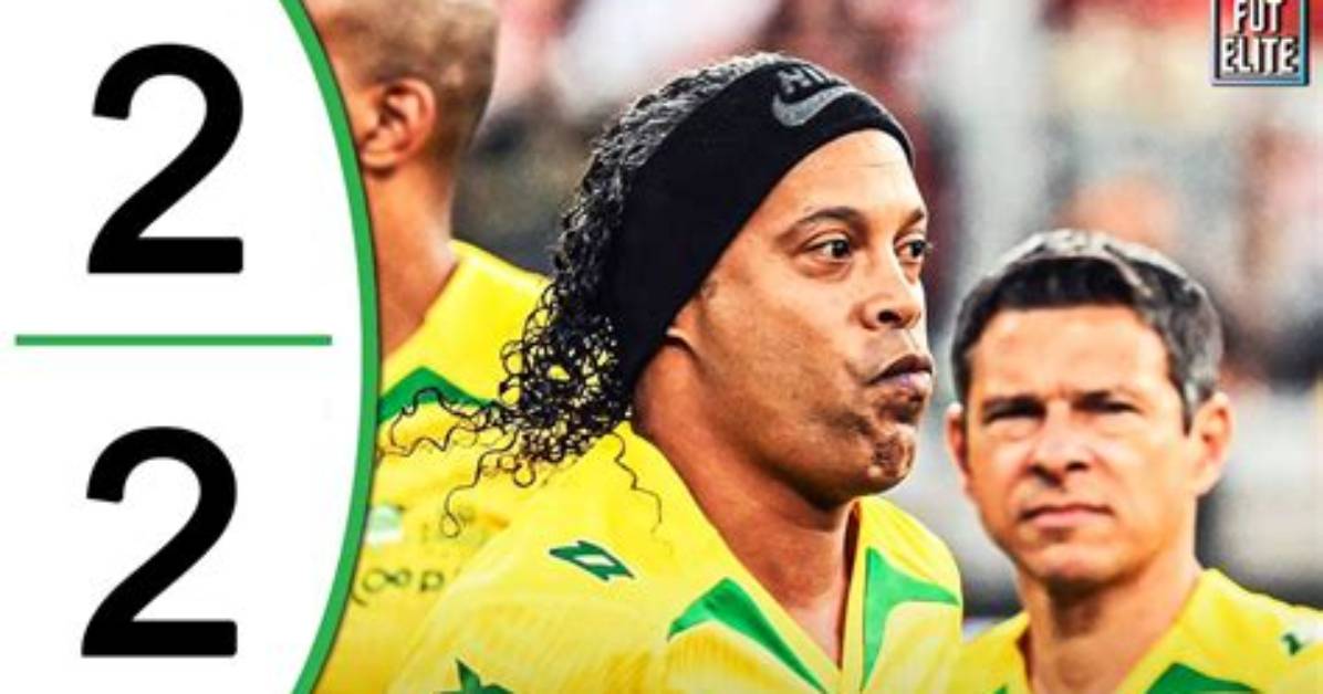 Is Ronaldinho Still Alive? Get up-to-Date Information