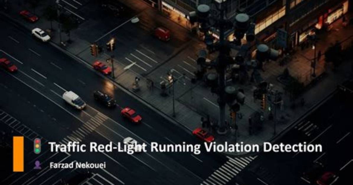 Is Running a Red Light a Criminal Offence?