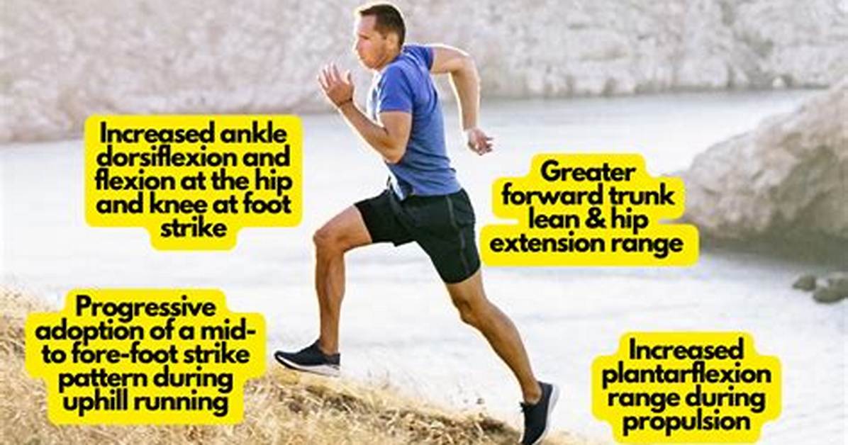 Is Running Uphill Better for Your Knees?