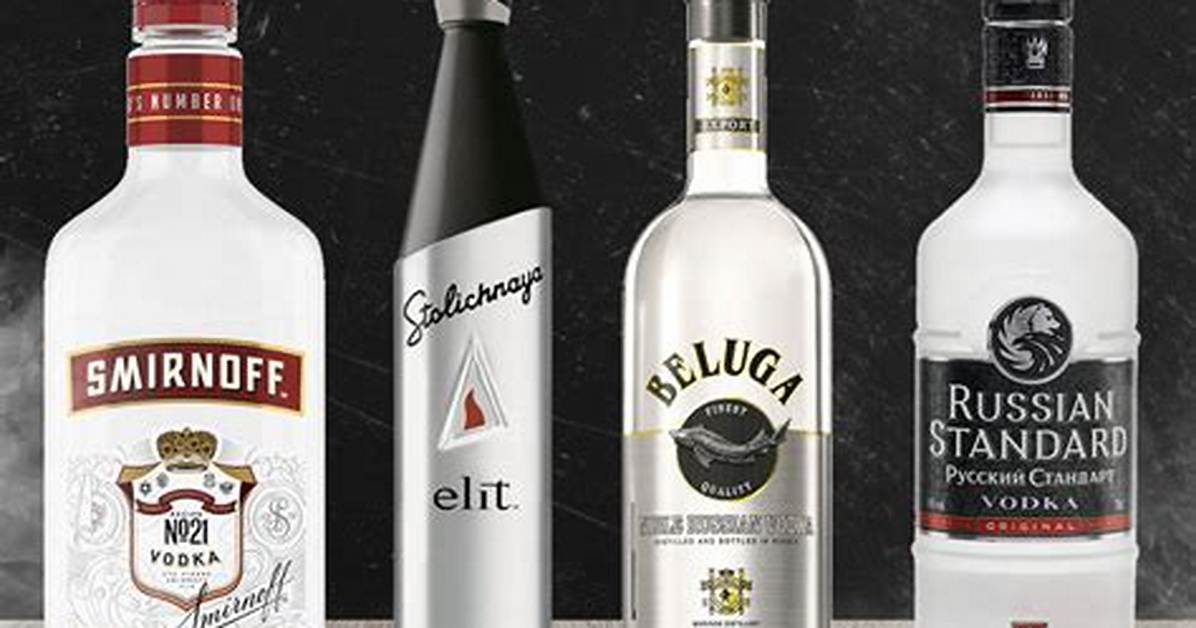 Is Russian Vodka Banned in the Us?