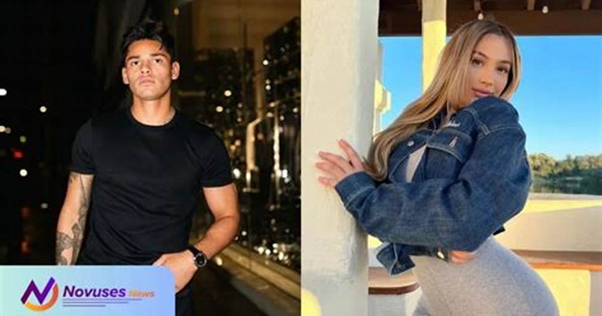 Is Ryan Garcia Married a Look at the Boxer S Relationship