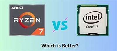 Is Ryzen 7 Better Than Intel I7 for Gaming?