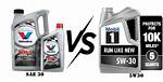 Is Sae 30 Same as 5W30?
