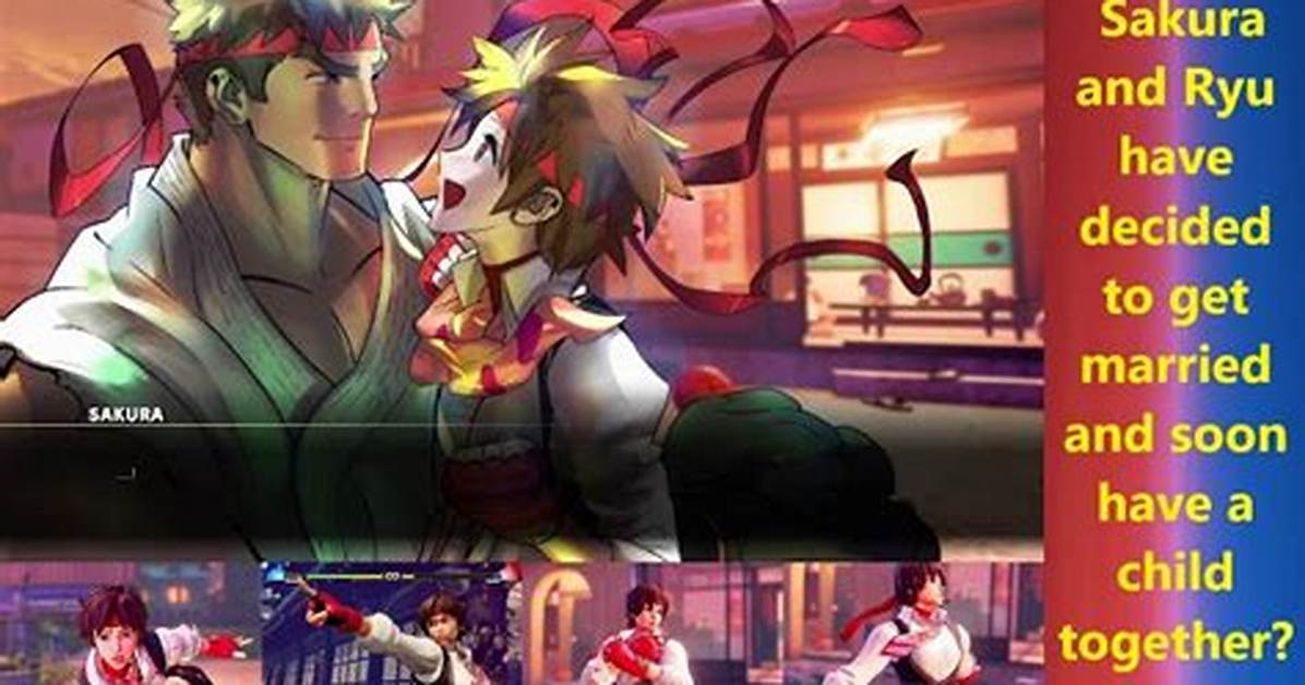 Is Sakura in Love with Ryu?