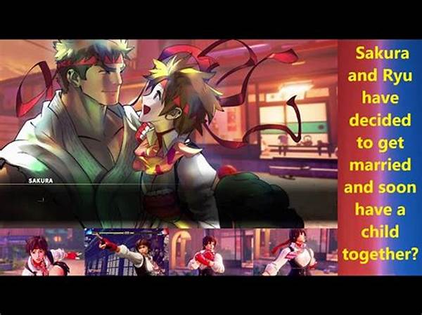 Is Sakura in Love with Ryu?