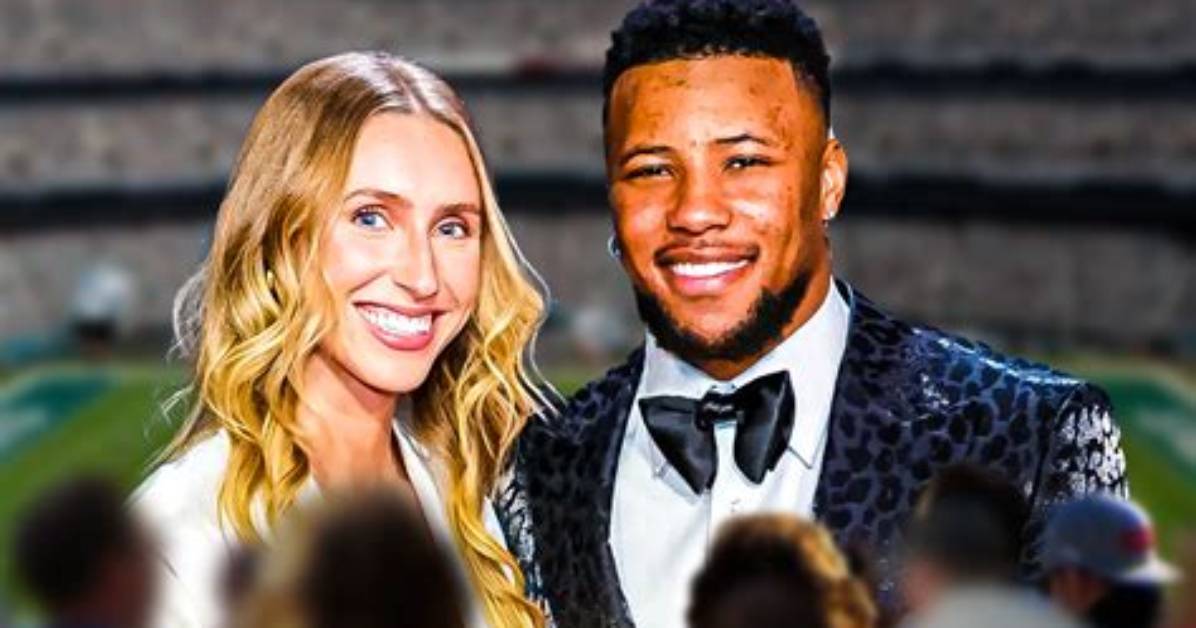 Is Saquon Barkley Married, Who Is Saquon Barkley?