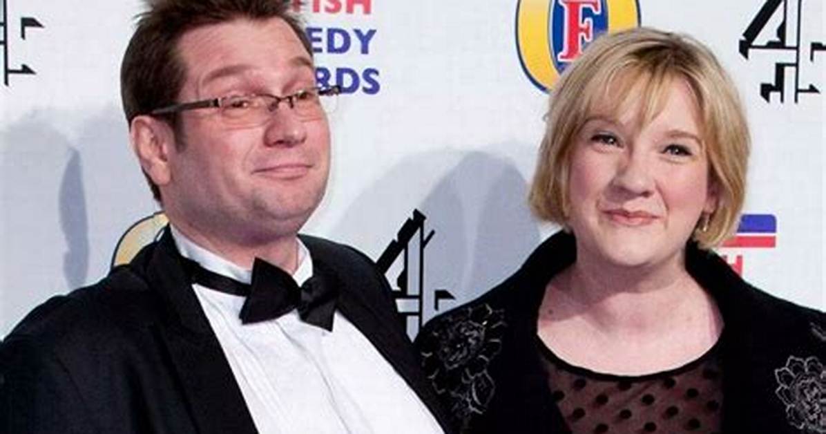 Is Sarah Millican Pregnant Husband Gary