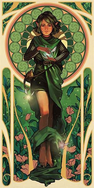 Is Saria a Sage?