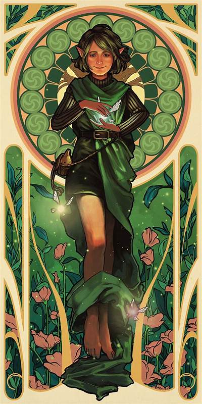 Is Saria a Sage?
