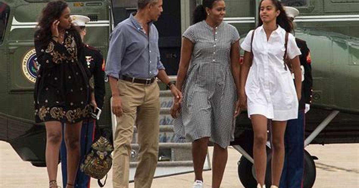 Is Sasha Obama Pregnant Here S The
